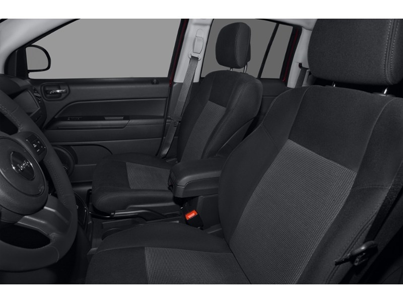 2011 Jeep Compass 4WD 4dr North Edition Interior Shot 5