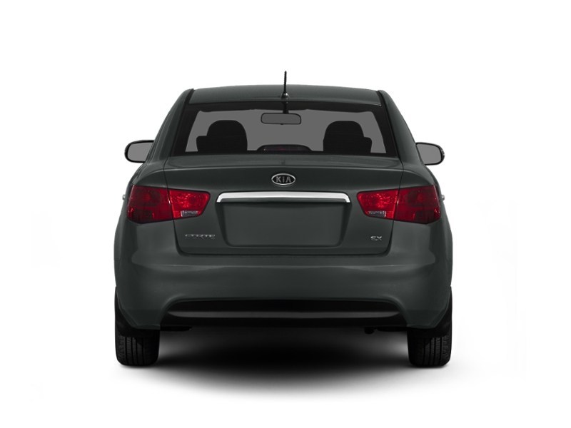 2011 Kia Forte 4dr Sdn Man EX Exterior Shot 8