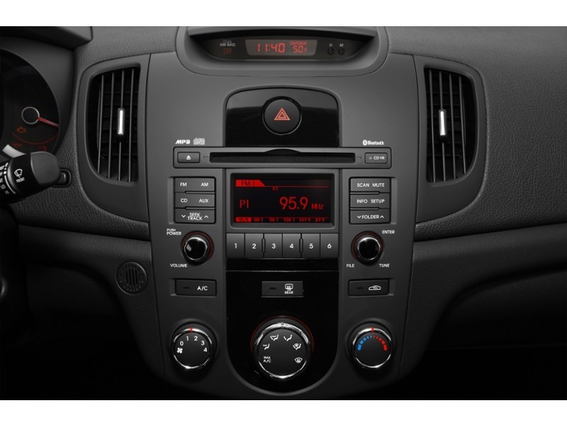 2011 Kia Forte 4dr Sdn Man EX Interior Shot 2