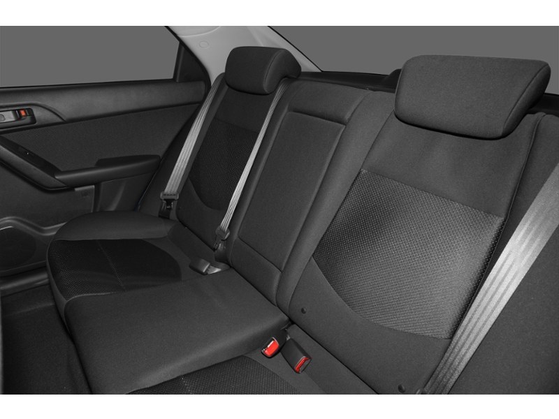 2011 Kia Forte 4dr Sdn Man EX Interior Shot 6