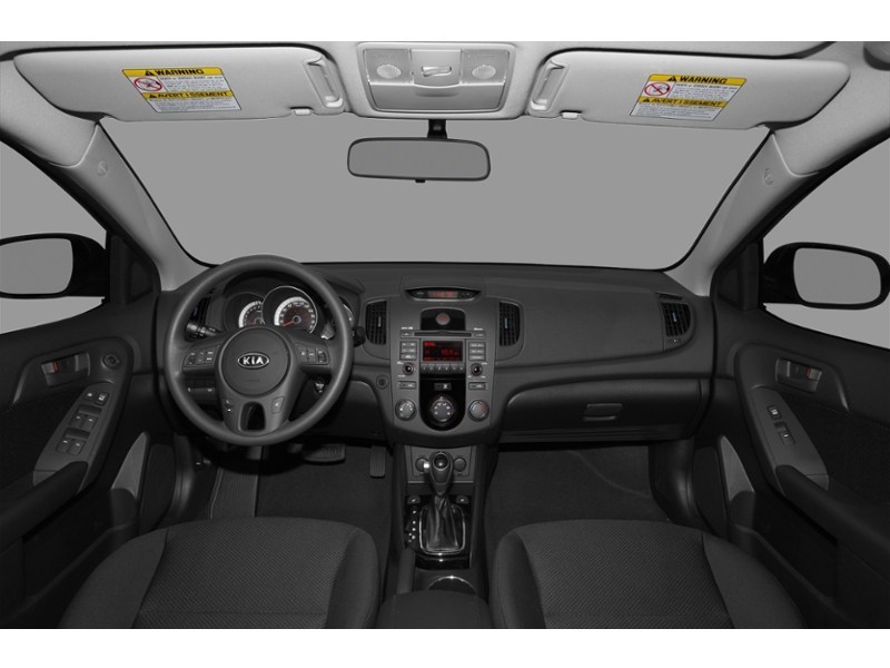 2011 Kia Forte 4dr Sdn Man EX Interior Shot 7