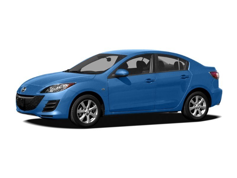 2011 Mazda Mazda3 4dr Sdn Man GS Exterior Shot 1