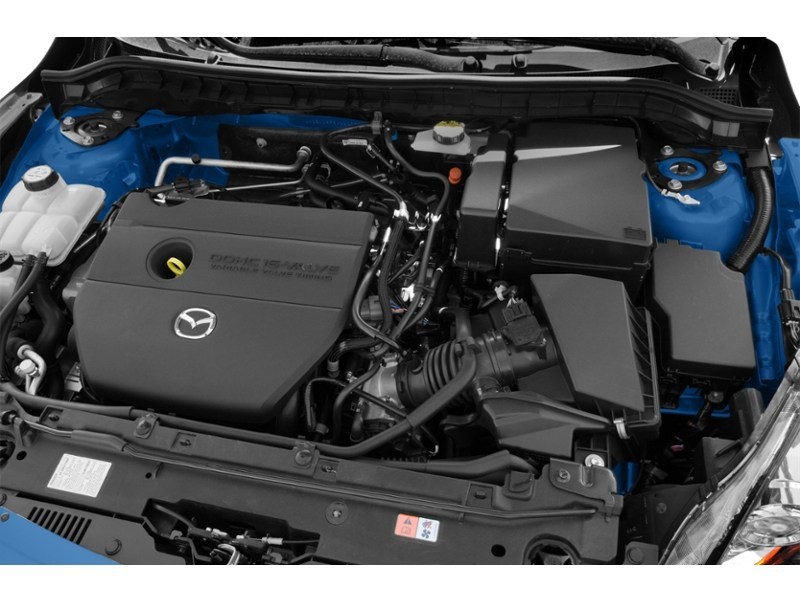 2011 Mazda Mazda3 4dr Sdn Auto GT Exterior Shot 3