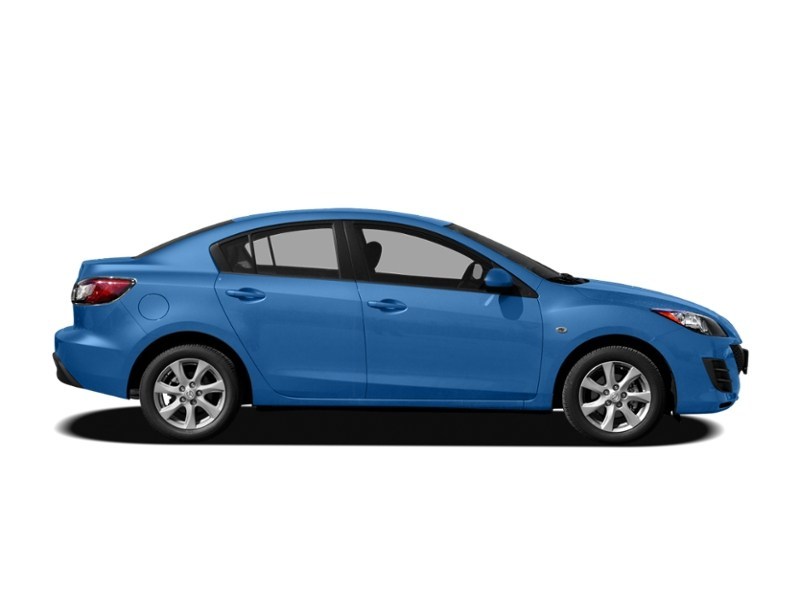 2011 Mazda Mazda3 4dr Sdn Auto GT Exterior Shot 11