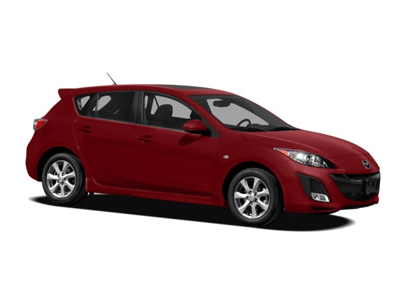 2011 Mazda Mazda3 Sport 4dr HB Sport Man GS Exterior Shot 9