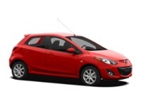2011 Mazda Mazda2 4dr HB Man GX Exterior Shot 9