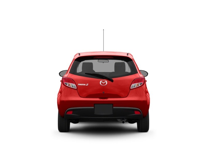 2011 Mazda Mazda2 4dr HB Man GX Exterior Shot 14
