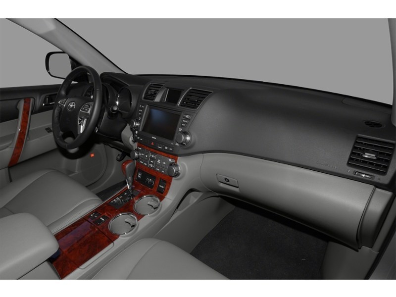 2011 Toyota Highlander 4WD 4dr Interior Shot 1