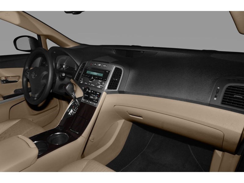 2011 Toyota Venza 4dr Wgn AWD Interior Shot 1