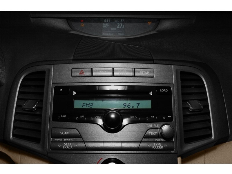 2011 Toyota Venza 4dr Wgn V6 AWD Interior Shot 2