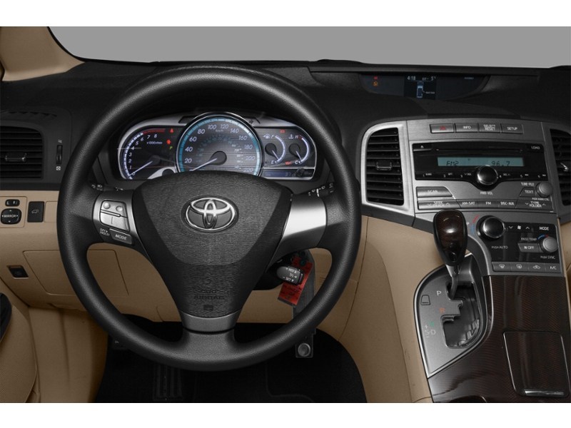 2011 Toyota Venza 4dr Wgn V6 AWD Interior Shot 3