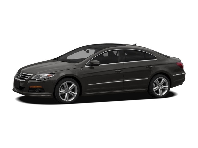 2011 Volkswagen Passat CC 4dr DSG Highline Exterior Shot 1