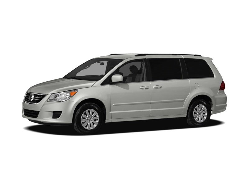 2011 Volkswagen Routan 4dr Wgn Comfortline Exterior Shot 19