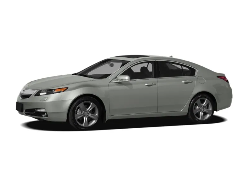 2012 Acura TL 4dr Sdn Auto 2WD Exterior Shot 1