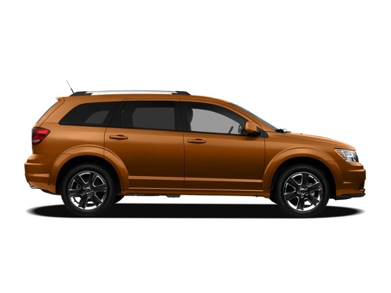 2012 Dodge Journey FWD 4dr SXT Exterior Shot 11