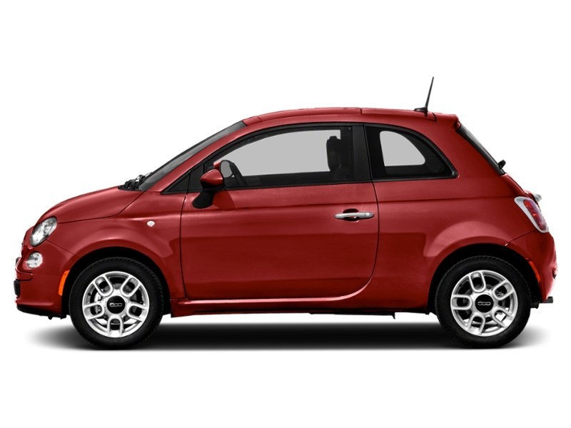 2015 FIAT 500 2dr HB Pop Exterior Shot 7