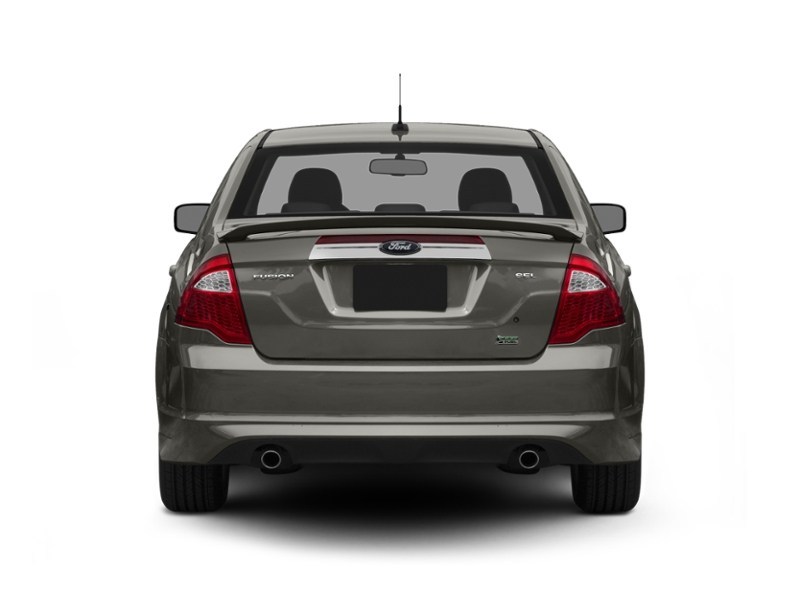 2012 Ford Fusion 4dr Sdn SE FWD Exterior Shot 8