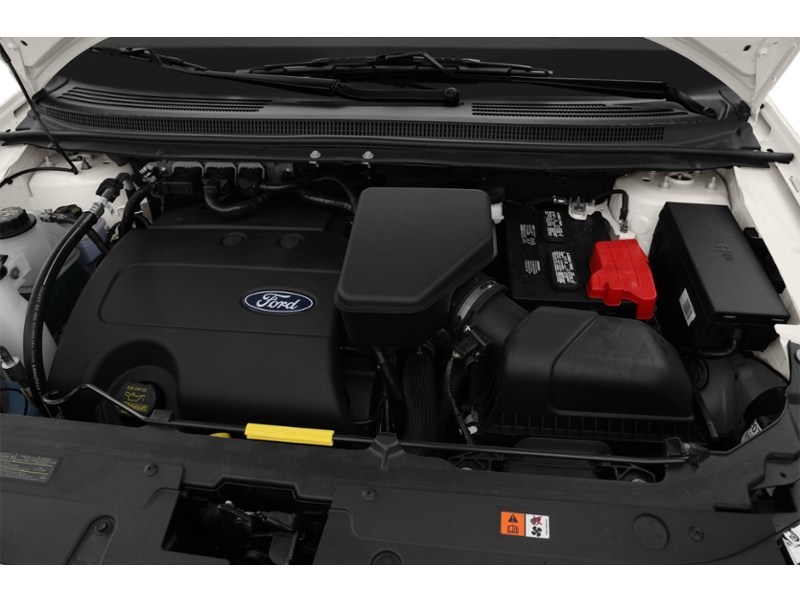 2012 Ford Edge 4dr SEL FWD Exterior Shot 3