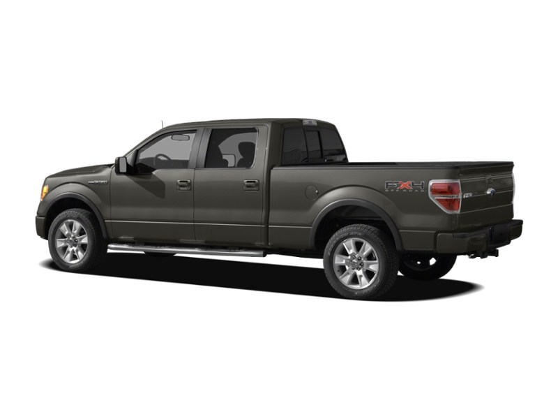 2012 Ford F-150 4WD SuperCrew 145