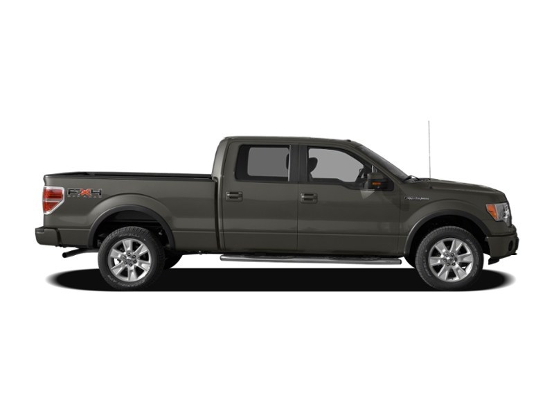 2012 Ford F-150 4WD SuperCrew 145