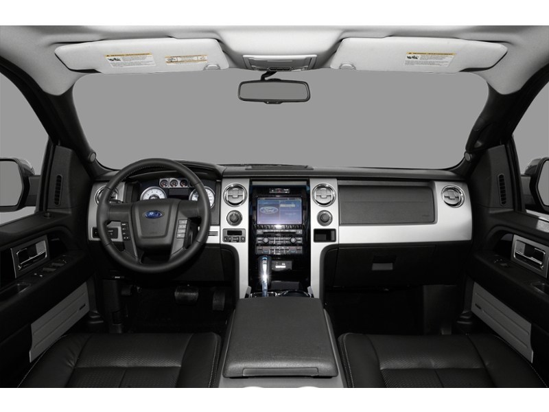 2012 Ford F-150 4WD SuperCrew 145