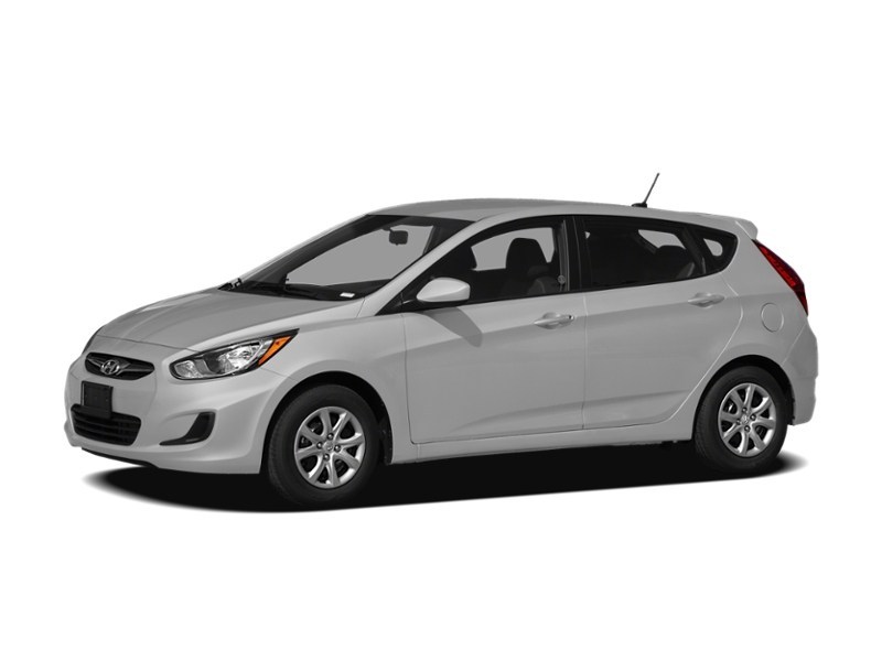 2012 Hyundai Accent 5dr HB Auto GL Exterior Shot 19