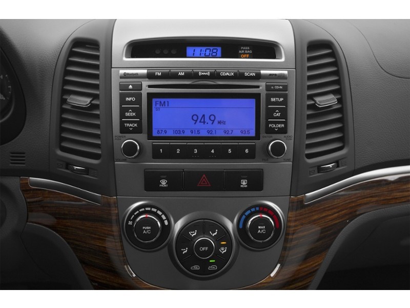 2012 Hyundai Santa Fe AWD 4dr V6 Auto Limited Interior Shot 2