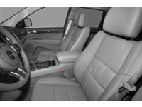 2012 Jeep Grand Cherokee 4WD 4dr Overland Interior Shot 5