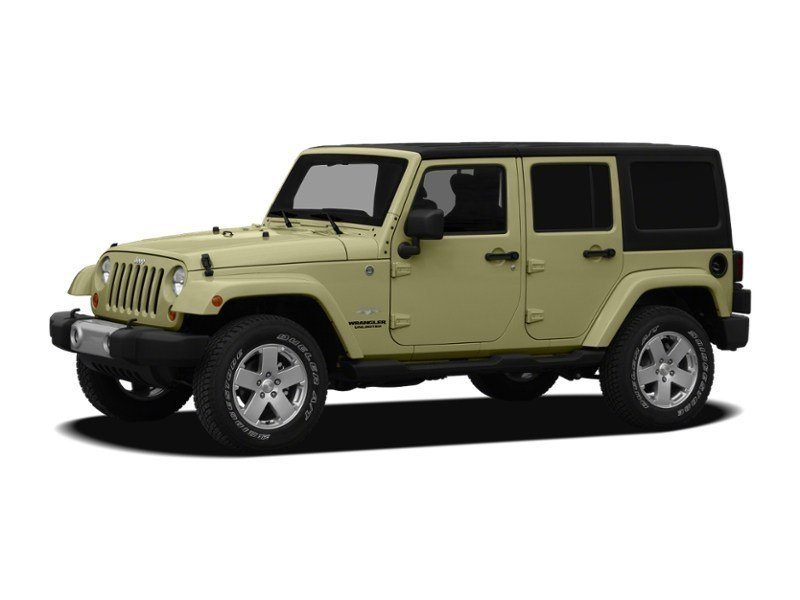 2012 Jeep Wrangler Unlimited 4WD 4dr Sahara Exterior Shot 1