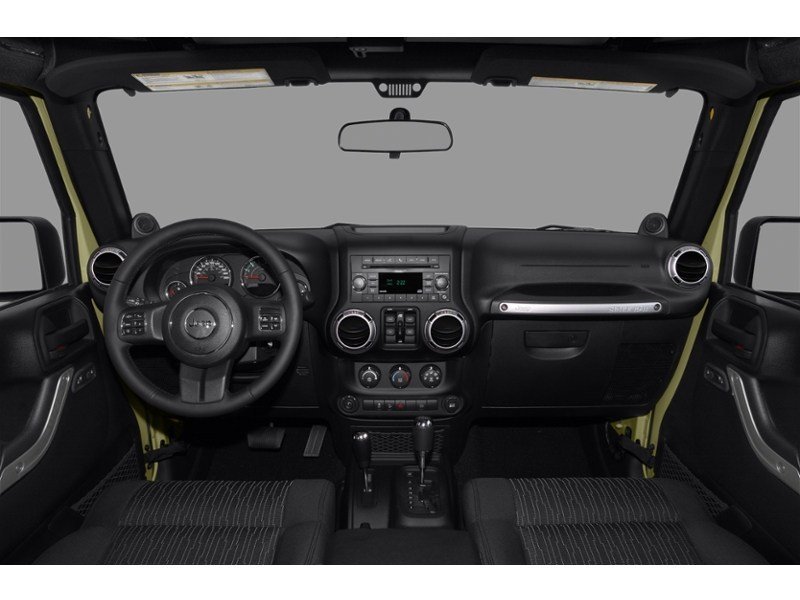 2012 Jeep Wrangler Unlimited 4WD 4dr Sahara Interior Shot 7