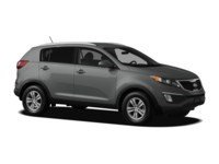 2012 Kia Sportage AWD 4dr I4 Auto EX w/Luxury Pkg Exterior Shot 9