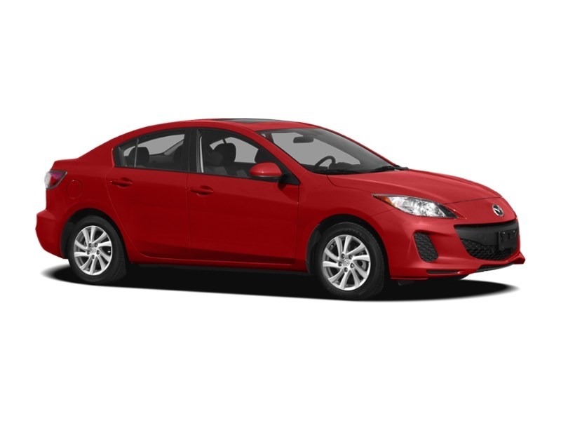 2012 Mazda Mazda3 4dr Sdn Man GX Exterior Shot 9
