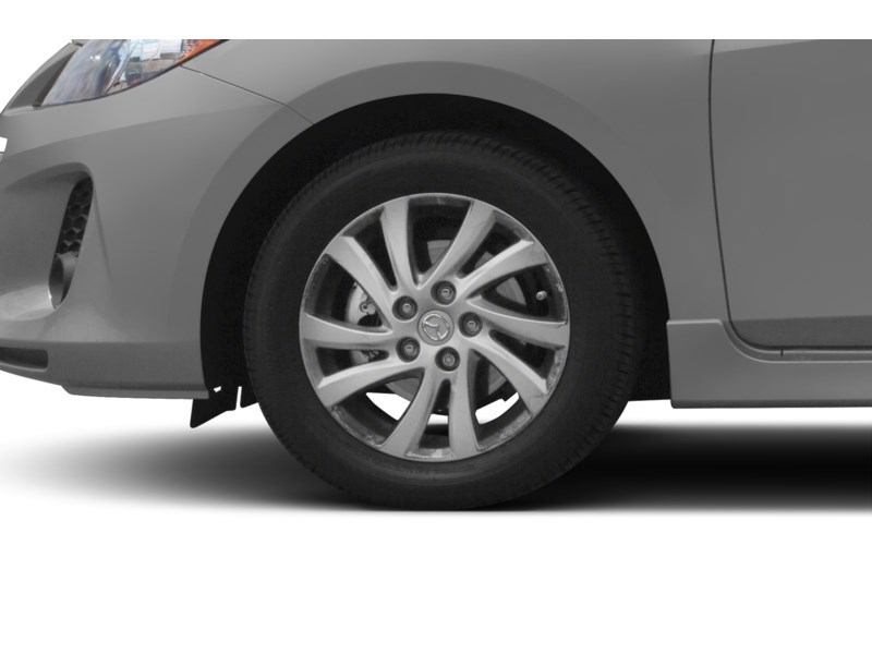 2012 Mazda Mazda3 Sport 4dr HB Sport Auto GS-SKY Exterior Shot 5