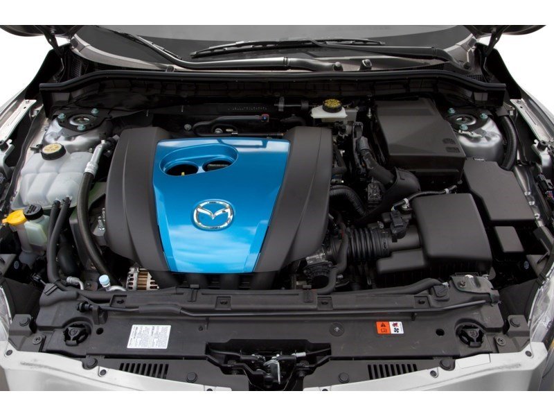 2012 Mazda Mazda3 Sport 4dr HB Sport Man GS-SKY Exterior Shot 3