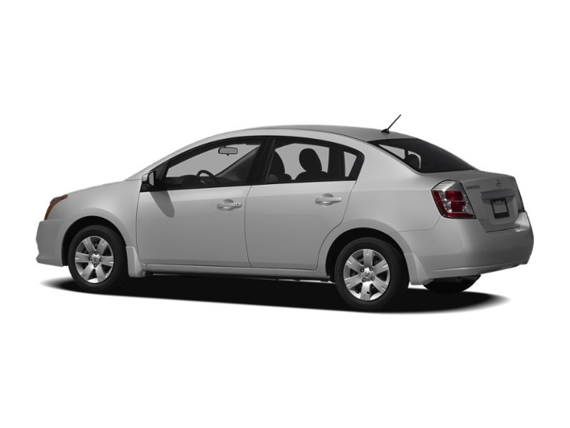 2012 Nissan Sentra 4dr Sdn I4 CVT 2.0 Exterior Shot 10