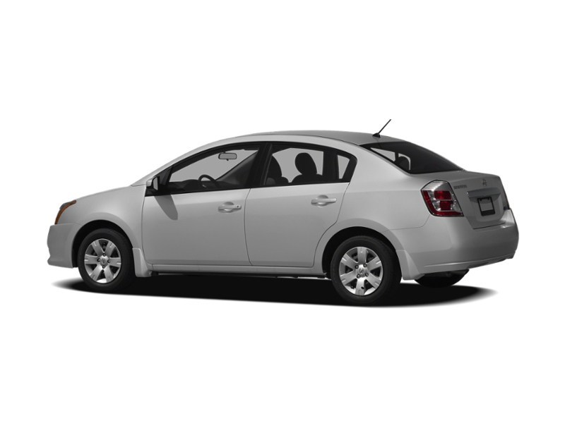 2012 Nissan Sentra 4dr Sdn I4 CVT 2.0 Exterior Shot 13
