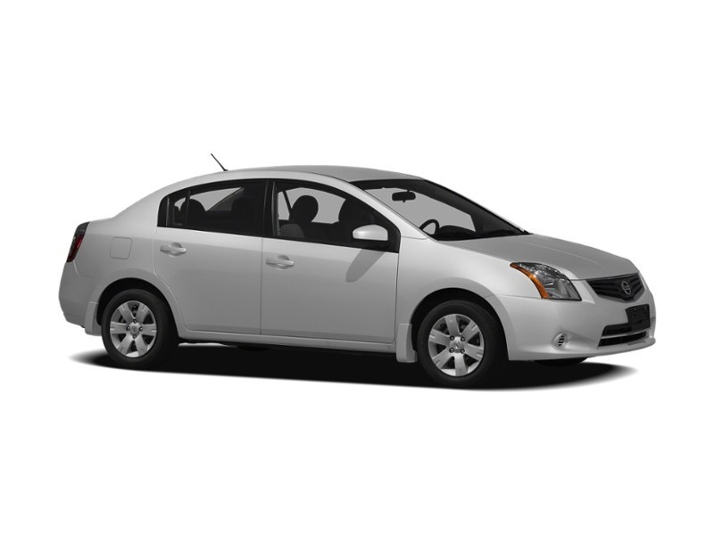 2012 Nissan Sentra 4dr Sdn I4 CVT 2.0 Exterior Shot 17