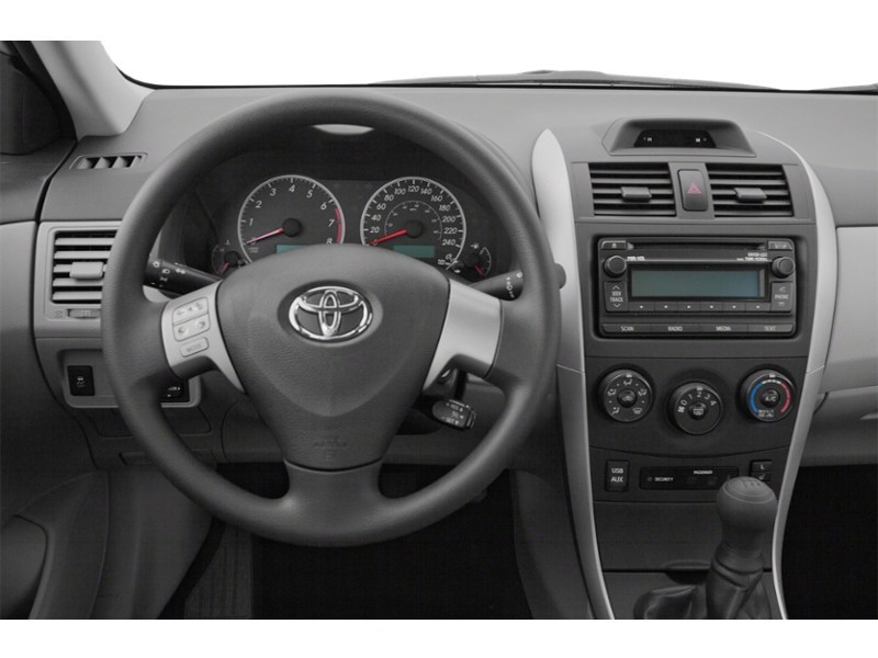 2012 Toyota Corolla 4dr Sdn Man CE Interior Shot 3