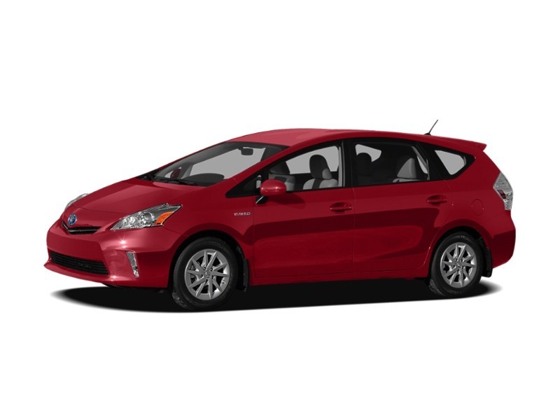 2012 Toyota Prius v 5dr HB Exterior Shot 19