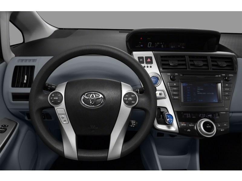 2012 Toyota Prius v 5dr HB Interior Shot 3