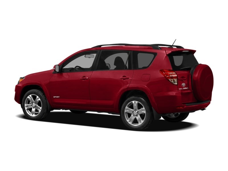 2012 Toyota RAV4 4WD 4dr I4 Sport Exterior Shot 10