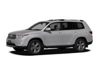 2012 Toyota Highlander 4WD 4dr Exterior Shot 1