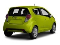 2013 Chevrolet Spark 5dr HB Auto 1LT Exterior Shot 2