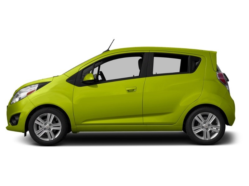 2013 Chevrolet Spark 5dr HB Auto 1LT Exterior Shot 7