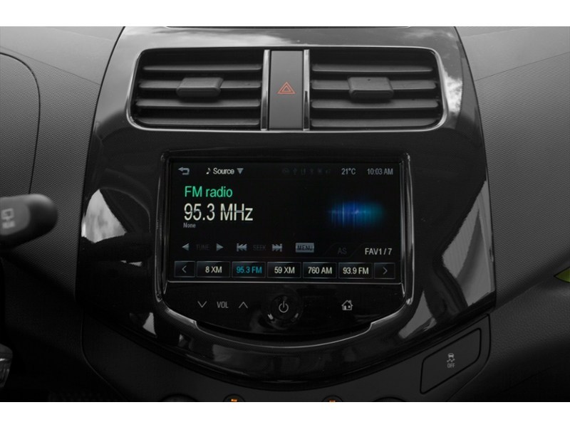 2013 Chevrolet Spark 5dr HB Auto 1LT Interior Shot 2