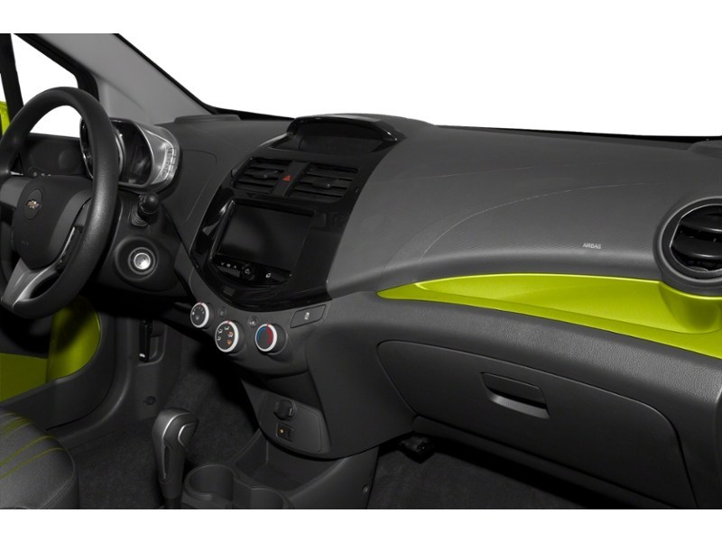 2013 Chevrolet Spark 5dr HB Auto 1LT Interior Shot 1