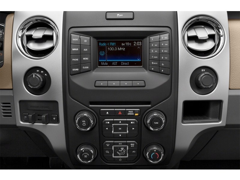 2013 Ford F-150 2WD SuperCab 145