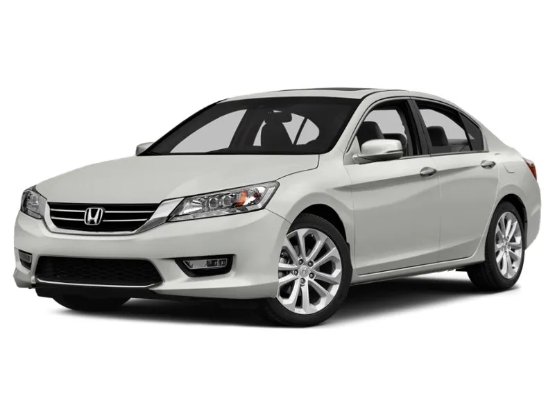2014 Honda Accord Sedan 4dr I4 CVT Touring Exterior Shot 1