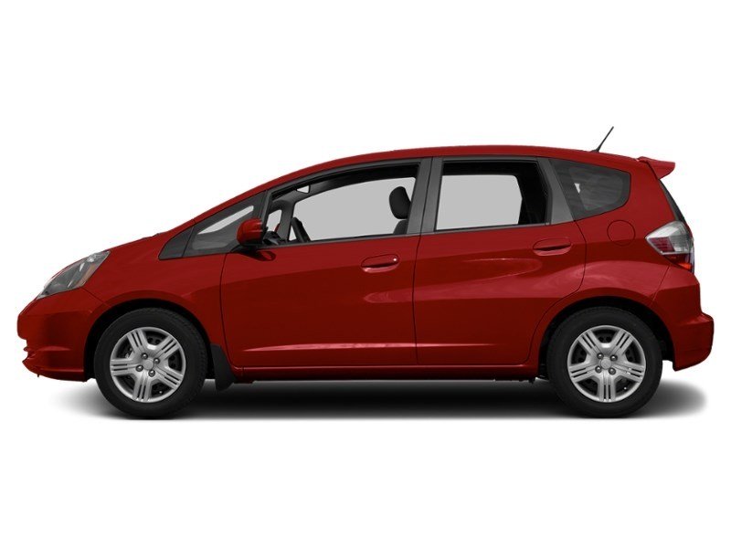 2013 Honda Fit 5dr HB Auto LX Exterior Shot 7