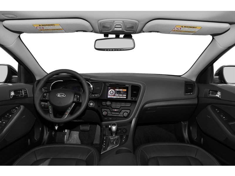2013 Kia Optima Hybrid 4dr Sdn Hybrid Interior Shot 7